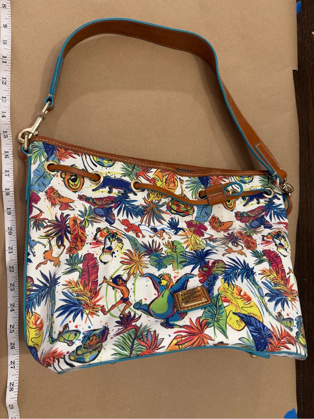 Disney Parks Dooney & Bourke Jungle Book Bucket Bag - Picture 3 of 8